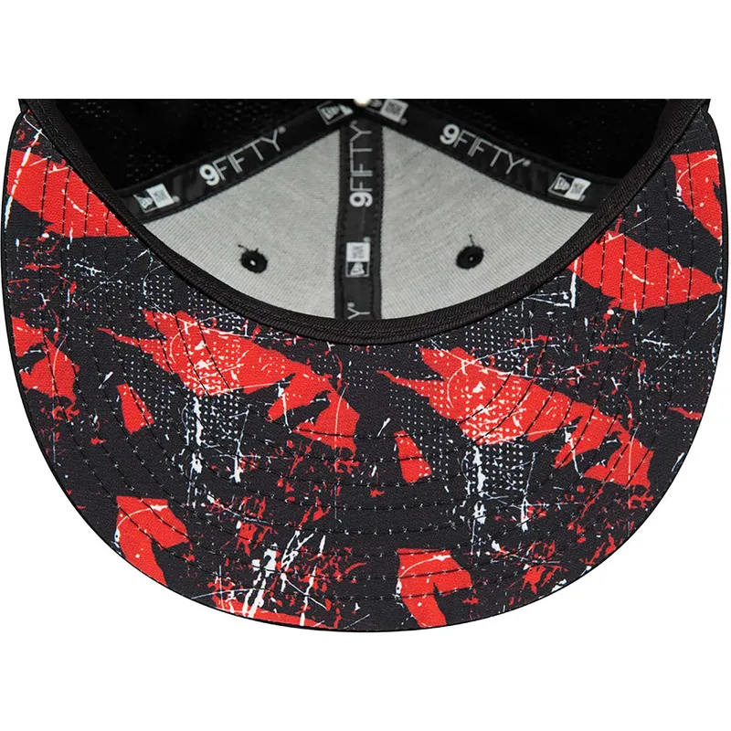 mutzen-flach-schwarz-snapback-9fifty-print-infill-der-chicago-bulls-nba-von-new-era mutzen-flach-schwarz-snapback-9fifty-print-infill-der-chicago-bulls-nba-von-new-era