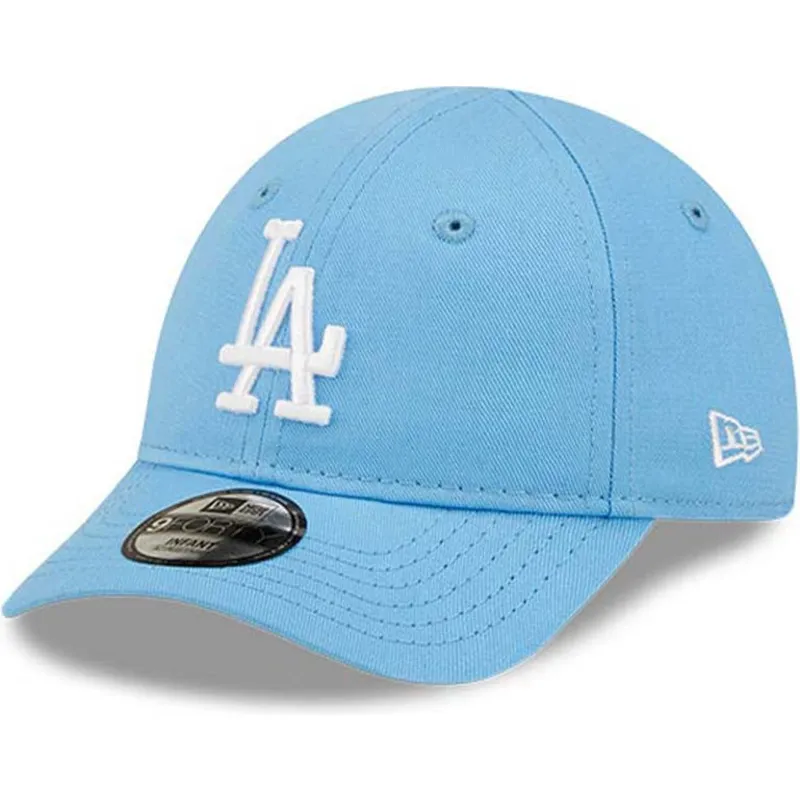 mutzen-gebogen-blau-verstellbares-band-fur-kinder-claro-pequeno-9forty-league-essential-der-los-angeles-dodgers-mlb-von-new-era mutzen-gebogen-blau-verstellbares-band-fur-kinder-claro-pequeno-9forty-league-essential-der-los-angeles-dodgers-mlb-von-new-era