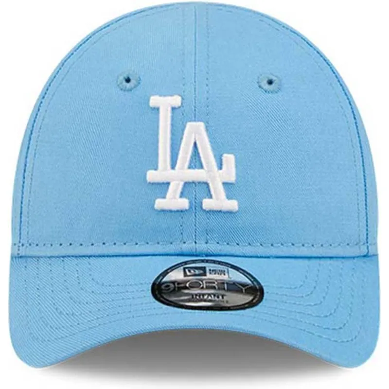 mutzen-gebogen-blau-verstellbares-band-fur-kinder-claro-pequeno-9forty-league-essential-der-los-angeles-dodgers-mlb-von-new-era mutzen-gebogen-blau-verstellbares-band-fur-kinder-claro-pequeno-9forty-league-essential-der-los-angeles-dodgers-mlb-von-new-era