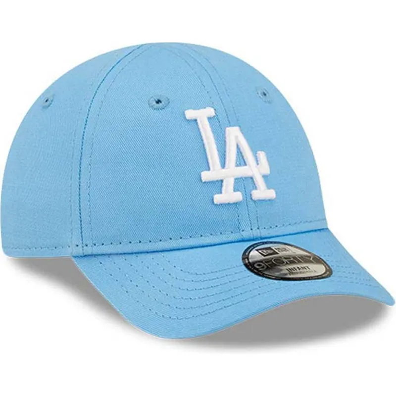 mutzen-gebogen-blau-verstellbares-band-fur-kinder-claro-pequeno-9forty-league-essential-der-los-angeles-dodgers-mlb-von-new-era mutzen-gebogen-blau-verstellbares-band-fur-kinder-claro-pequeno-9forty-league-essential-der-los-angeles-dodgers-mlb-von-new-era