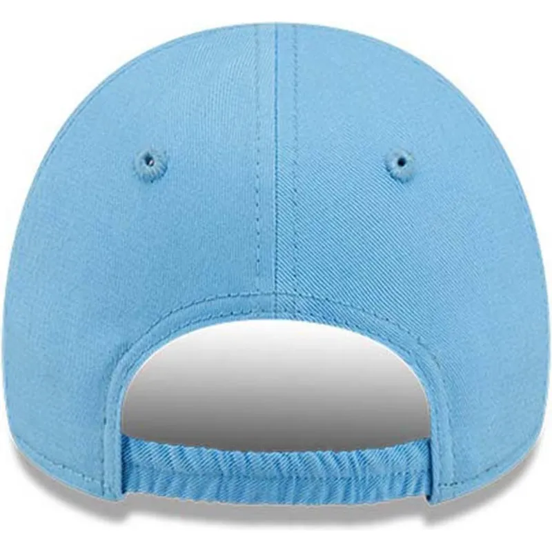 mutzen-gebogen-blau-verstellbares-band-fur-kinder-claro-pequeno-9forty-league-essential-der-los-angeles-dodgers-mlb-von-new-era mutzen-gebogen-blau-verstellbares-band-fur-kinder-claro-pequeno-9forty-league-essential-der-los-angeles-dodgers-mlb-von-new-era