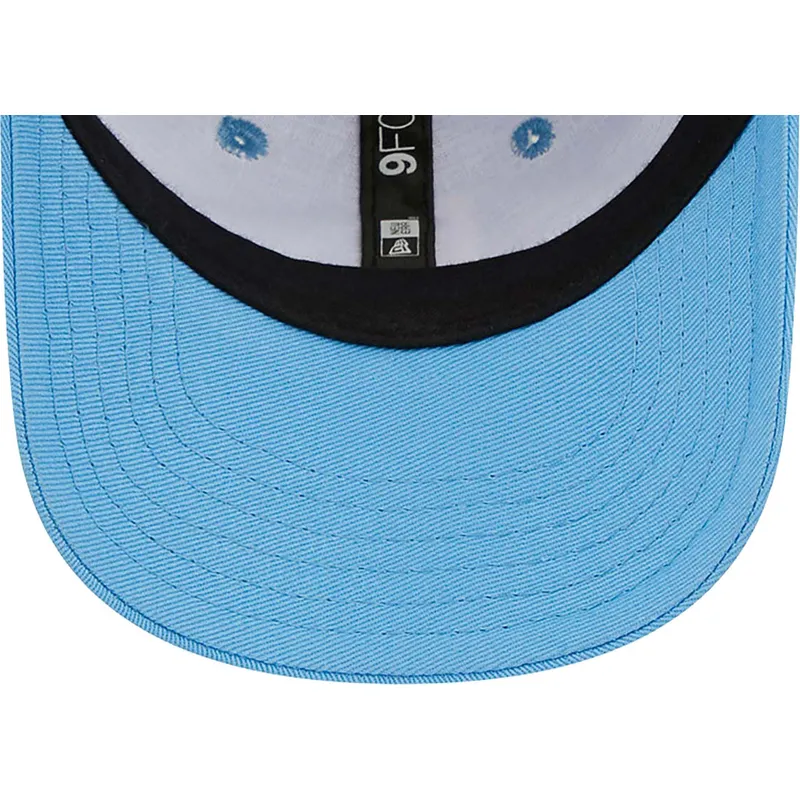 mutzen-gebogen-blau-verstellbares-band-fur-kinder-claro-pequeno-9forty-league-essential-der-los-angeles-dodgers-mlb-von-new-era mutzen-gebogen-blau-verstellbares-band-fur-kinder-claro-pequeno-9forty-league-essential-der-los-angeles-dodgers-mlb-von-new-era