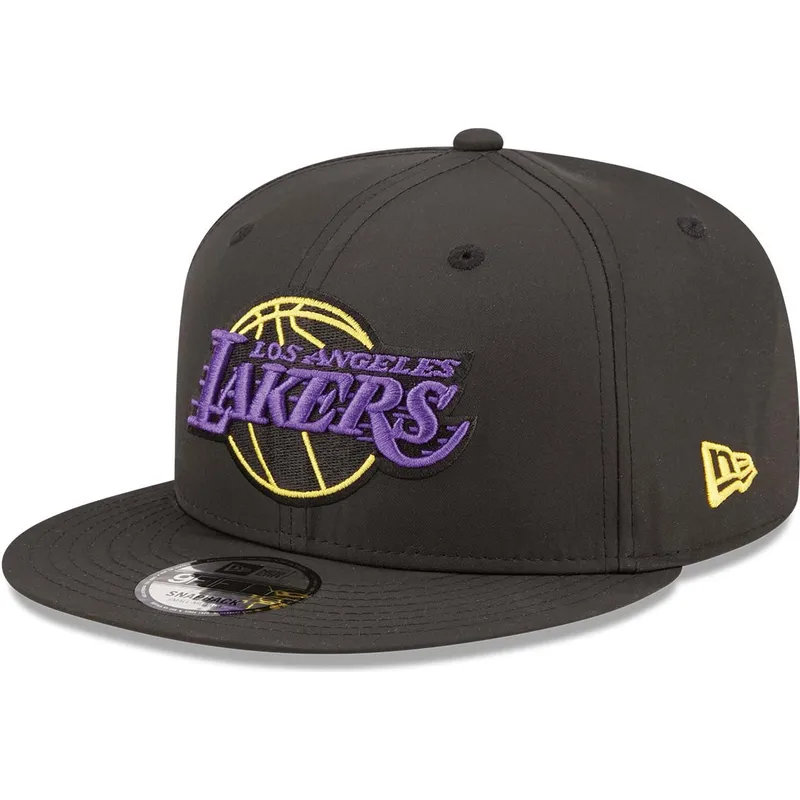 mutzen-flach-schwarz-snapback-9fifty-neon-pack-der-los-angeles-lakers-nba-von-new-era
