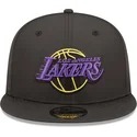 mutzen-flach-schwarz-snapback-9fifty-neon-pack-der-los-angeles-lakers-nba-von-new-era