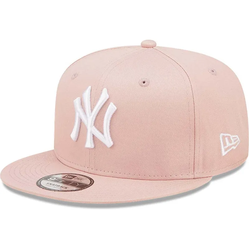 mutzen-flach-rosa-snapback-9fifty-league-essential-der-new-york-yankees-mlb-von-new-era mutzen-flach-rosa-snapback-9fifty-league-essential-der-new-york-yankees-mlb-von-new-era