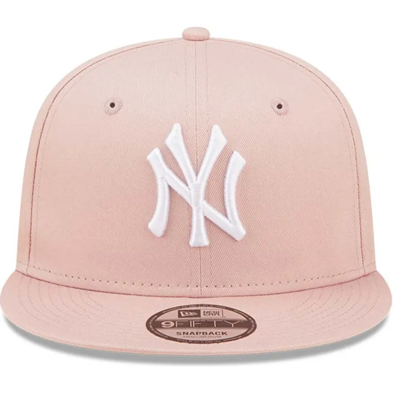 mutzen-flach-rosa-snapback-9fifty-league-essential-der-new-york-yankees-mlb-von-new-era mutzen-flach-rosa-snapback-9fifty-league-essential-der-new-york-yankees-mlb-von-new-era
