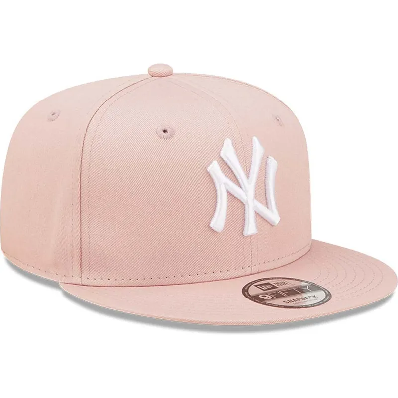 mutzen-flach-rosa-snapback-9fifty-league-essential-der-new-york-yankees-mlb-von-new-era mutzen-flach-rosa-snapback-9fifty-league-essential-der-new-york-yankees-mlb-von-new-era