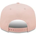 rosa-snapback-flat-cap-9fifty-league-essential-der-new-york-yankees-mlb-von-new-era