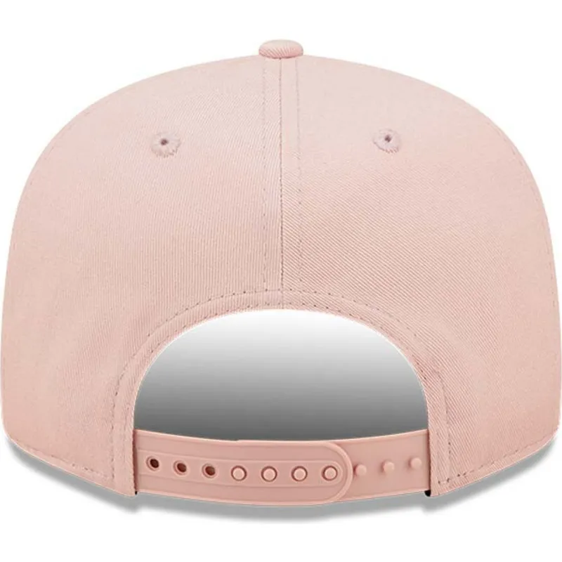 mutzen-flach-rosa-snapback-9fifty-league-essential-der-new-york-yankees-mlb-von-new-era mutzen-flach-rosa-snapback-9fifty-league-essential-der-new-york-yankees-mlb-von-new-era