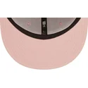 mutzen-flach-rosa-snapback-9fifty-league-essential-der-new-york-yankees-mlb-von-new-era