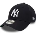 mutzen-gebogen-marineblau-verstellbares-band-9forty-team-side-patch-der-new-york-yankees-mlb-von-new-era