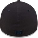 new-era-curved-brim-navy-blue-logo-39thirty-league-essential-los-angeles-dodgers-mlb-navy-blue-fitted-cap