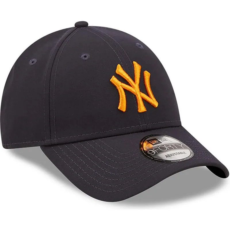 mutzen-gebogen-marineblau-verstellbares-band-9forty-repreve-der-new-york-yankees-mlb-von-new-era