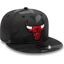 chicago-bulls-nba-new-era-9fifty-snapback-kappe-in-schwarzem-tarnmuster