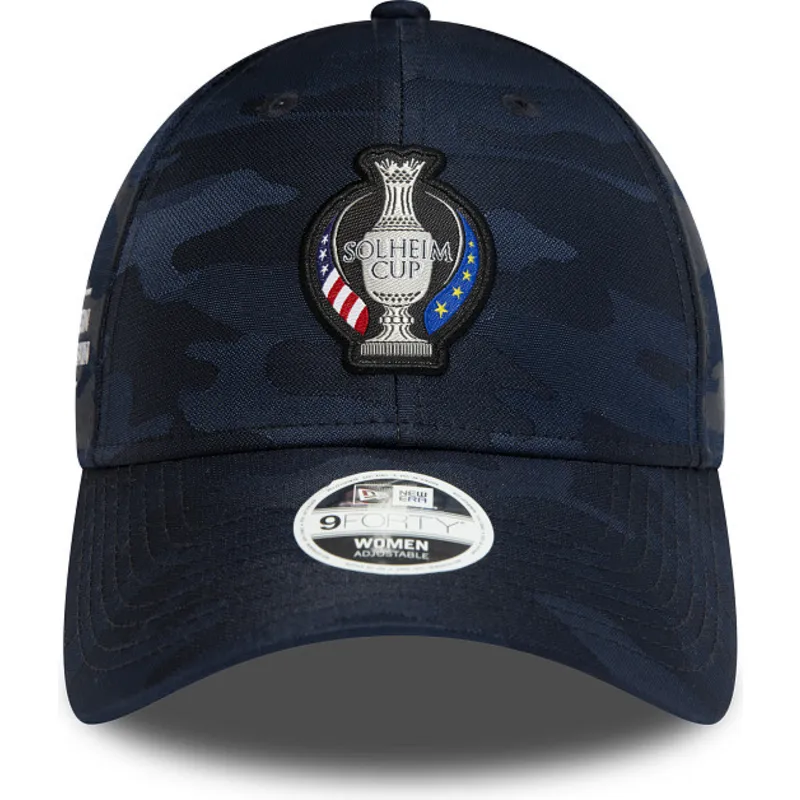 mutzen-gebogen-marineblau-verstellbares-band-9forty-tonal-finca-cortesin-2023-der-solheim-cup-von-new-era