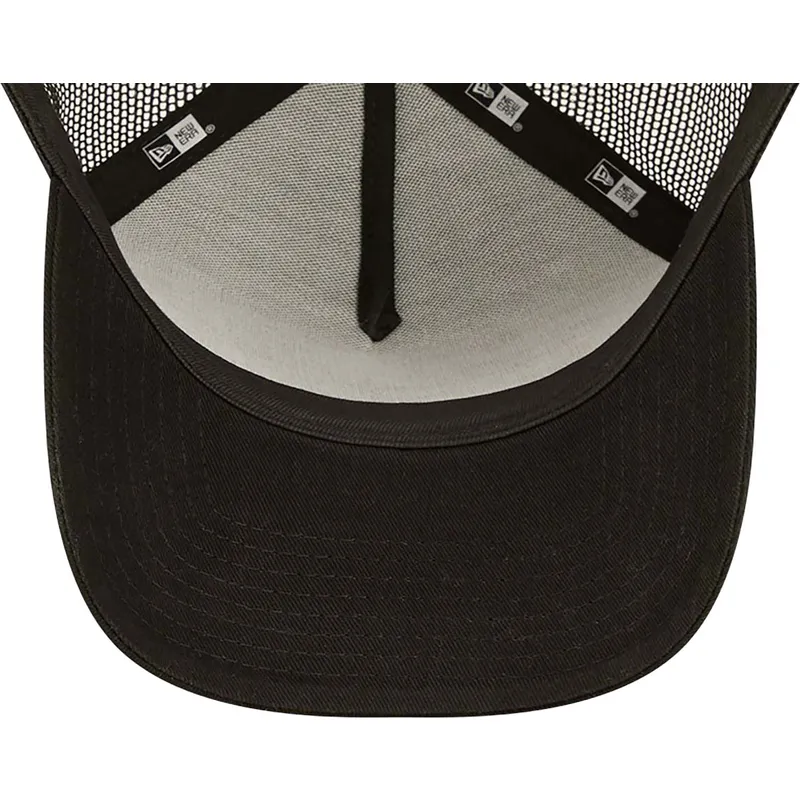 mutzen-gebogen-schwarz-snapback-a-frame-von-new-era mutzen-gebogen-schwarz-snapback-a-frame-von-new-era