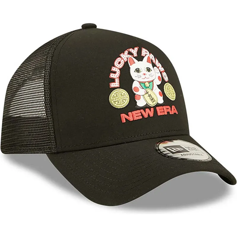 mutzen-gebogen-schwarz-snapback-a-frame-von-new-era mutzen-gebogen-schwarz-snapback-a-frame-von-new-era