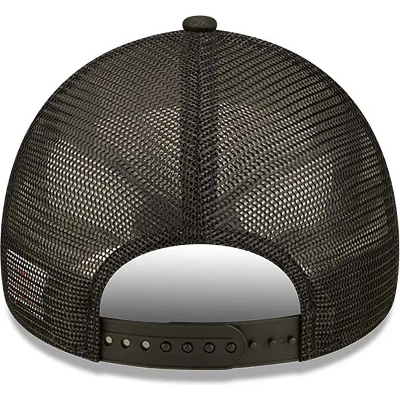 mutzen-gebogen-schwarz-snapback-a-frame-von-new-era mutzen-gebogen-schwarz-snapback-a-frame-von-new-era