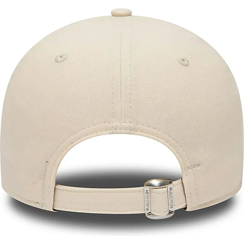 mutzen-gebogen-beige-verstellbares-band-9forty-der-oakland-athletics-mlb-von-new-era