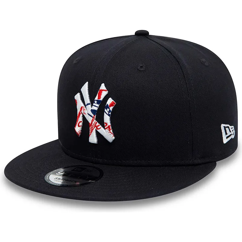 mutzen-flach-marineblau-snapback-9fifty-team-infill-der-new-york-yankees-mlb-von-new-era mutzen-flach-marineblau-snapback-9fifty-team-infill-der-new-york-yankees-mlb-von-new-era
