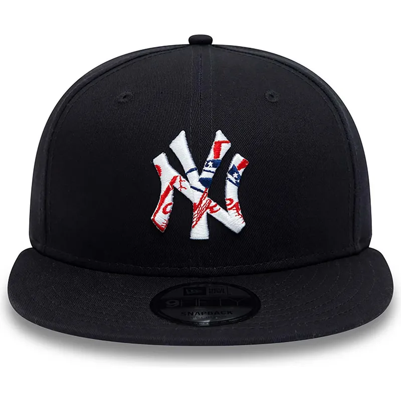 mutzen-flach-marineblau-snapback-9fifty-team-infill-der-new-york-yankees-mlb-von-new-era mutzen-flach-marineblau-snapback-9fifty-team-infill-der-new-york-yankees-mlb-von-new-era