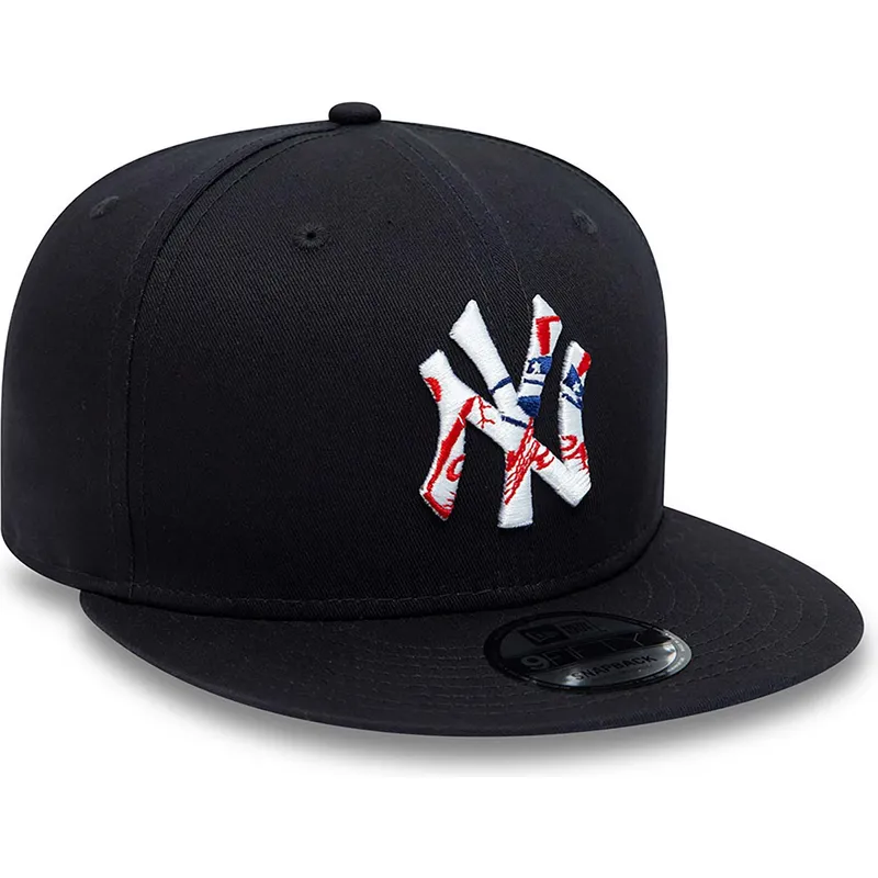 mutzen-flach-marineblau-snapback-9fifty-team-infill-der-new-york-yankees-mlb-von-new-era mutzen-flach-marineblau-snapback-9fifty-team-infill-der-new-york-yankees-mlb-von-new-era