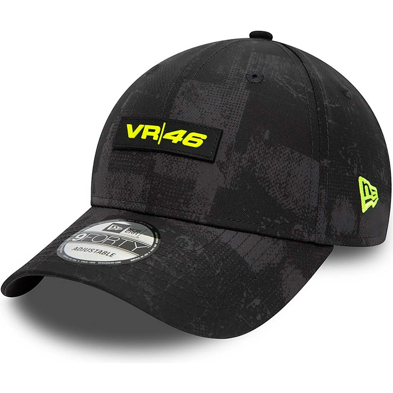 new-era-curved-brim-valentino-rossi-vr46-9forty-all-over-print-motogp-black-adjustable-cap