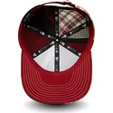 mutzen-flach-rot-verstellbares-band-9fifty-patch-panel-der-new-york-yankees-mlb-von-new-era