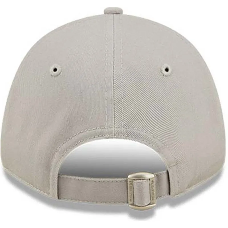 mutzen-gebogen-beige-verstellbares-band-fur-kinder-9forty-league-essential-der-chicago-white-sox-mlb-von-new-era