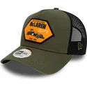 grune-bruce-mclaren-a-frame-lifestyle-trucker-kappe-von-mclaren-racing-formula-1-von-new-era