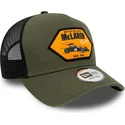grune-bruce-mclaren-a-frame-lifestyle-trucker-kappe-von-mclaren-racing-formula-1-von-new-era