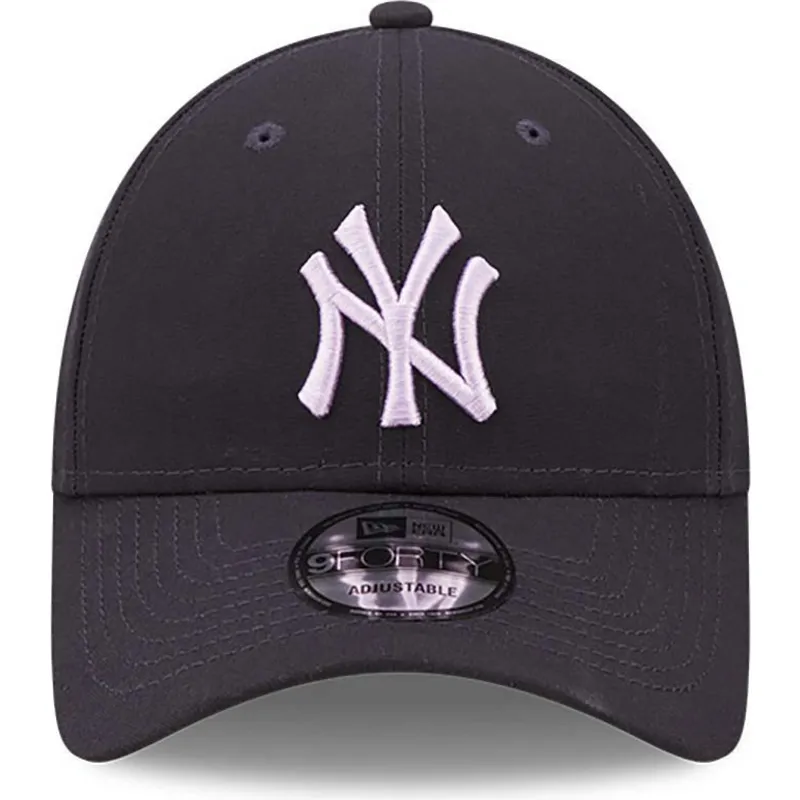 mutzen-gebogen-marineblau-verstellbares-band-9forty-repreve-der-new-york-yankees-mlb-von-new-era mutzen-gebogen-marineblau-verstellbares-band-9forty-repreve-der-new-york-yankees-mlb-von-new-era