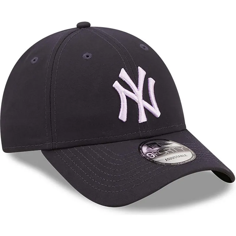 mutzen-gebogen-marineblau-verstellbares-band-9forty-repreve-der-new-york-yankees-mlb-von-new-era mutzen-gebogen-marineblau-verstellbares-band-9forty-repreve-der-new-york-yankees-mlb-von-new-era
