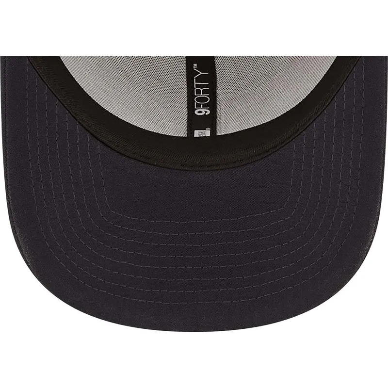 mutzen-gebogen-marineblau-verstellbares-band-9forty-repreve-der-new-york-yankees-mlb-von-new-era mutzen-gebogen-marineblau-verstellbares-band-9forty-repreve-der-new-york-yankees-mlb-von-new-era