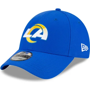 Verstellbare blaue 9FORTY The League Kappe der Los Angeles Rams NFL von New Era
