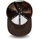 mutzen-flach-braun-verstellbares-band-9fifty-patch-panel-der-los-angeles-dodgers-mlb-von-new-era