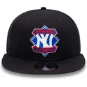 mutzen-flach-marineblau-snapback-9fifty-diamond-patch-der-new-york-yankees-mlb-von-new-era