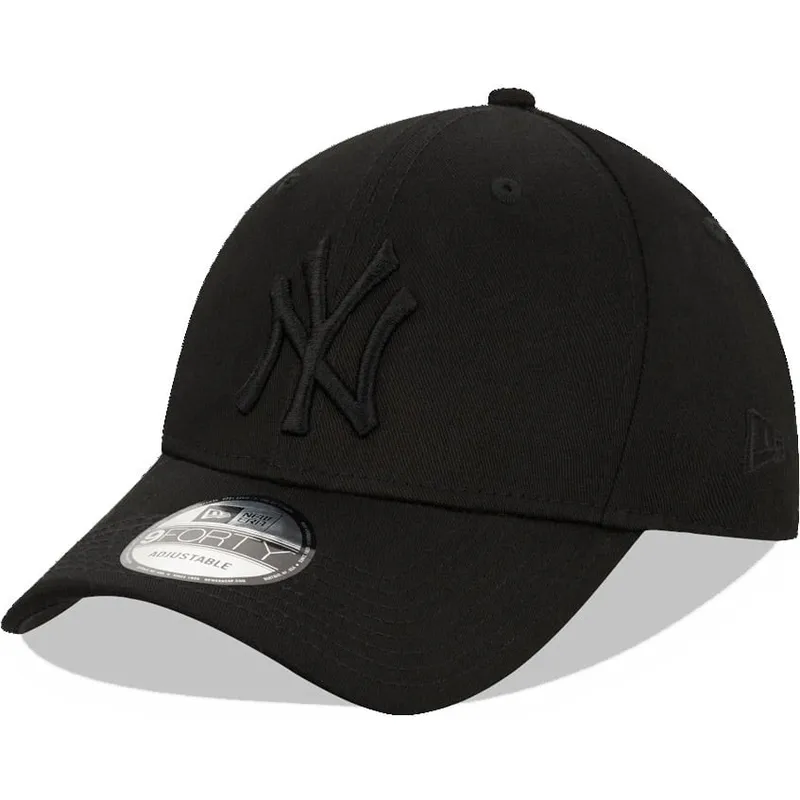 mutzen-gebogen-schwarz-snapback-9forty-league-essential-der-new-york-yankees-mlb-von-new-era mutzen-gebogen-schwarz-snapback-9forty-league-essential-der-new-york-yankees-mlb-von-new-era