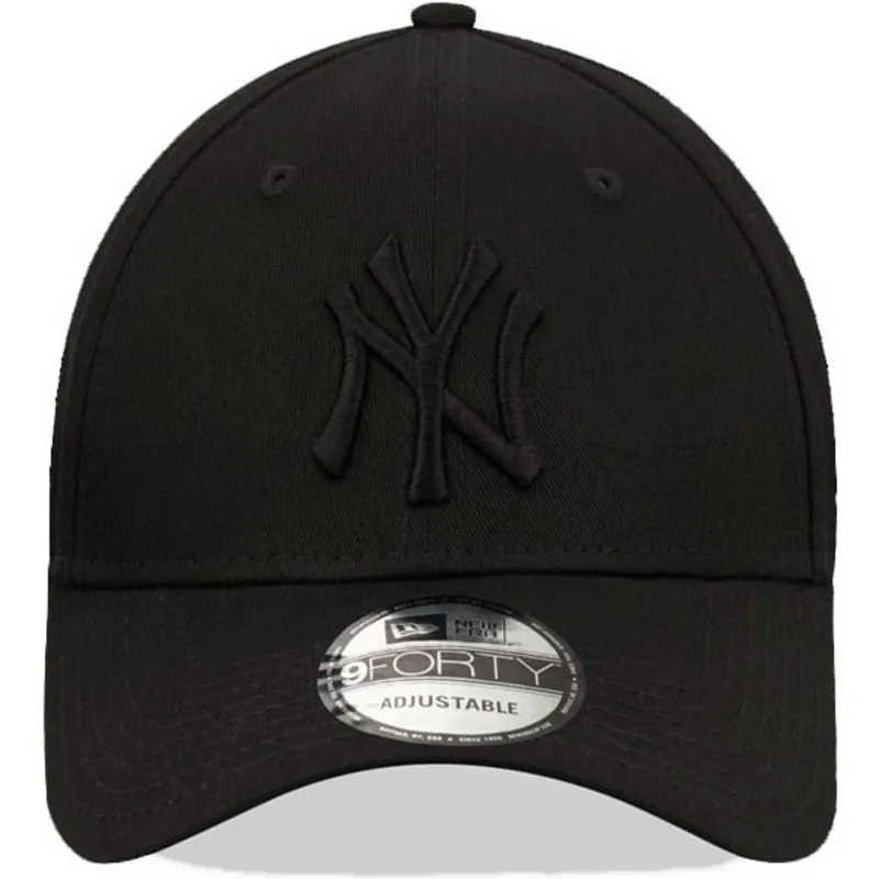 mutzen-gebogen-schwarz-snapback-9forty-league-essential-der-new-york-yankees-mlb-von-new-era mutzen-gebogen-schwarz-snapback-9forty-league-essential-der-new-york-yankees-mlb-von-new-era