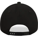 mutzen-gebogen-schwarz-snapback-9forty-league-essential-der-new-york-yankees-mlb-von-new-era
