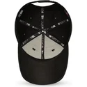 mutzen-gebogen-schwarz-snapback-9forty-league-essential-der-new-york-yankees-mlb-von-new-era