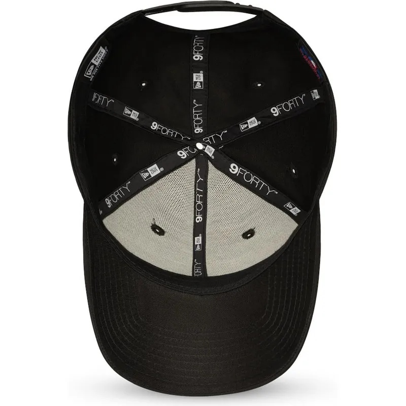 mutzen-gebogen-schwarz-snapback-9forty-league-essential-der-new-york-yankees-mlb-von-new-era mutzen-gebogen-schwarz-snapback-9forty-league-essential-der-new-york-yankees-mlb-von-new-era