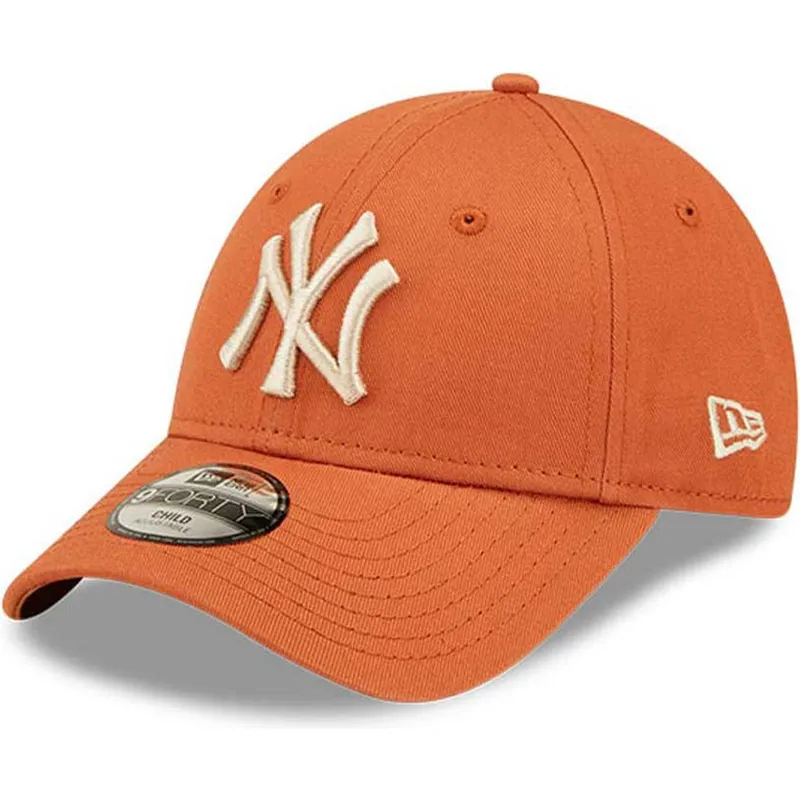 mutzen-gebogen-orange-verstellbares-band-fur-kinder-9forty-league-essential-der-new-york-yankees-mlb-von-new-era mutzen-gebogen-orange-verstellbares-band-fur-kinder-9forty-league-essential-der-new-york-yankees-mlb-von-new-era
