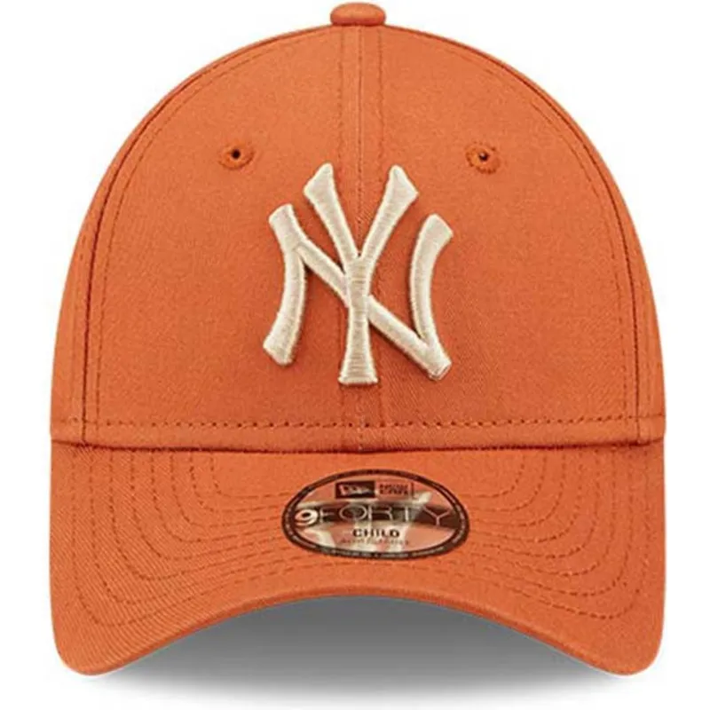 mutzen-gebogen-orange-verstellbares-band-fur-kinder-9forty-league-essential-der-new-york-yankees-mlb-von-new-era mutzen-gebogen-orange-verstellbares-band-fur-kinder-9forty-league-essential-der-new-york-yankees-mlb-von-new-era