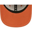 mutzen-gebogen-orange-verstellbares-band-fur-kinder-9forty-league-essential-der-new-york-yankees-mlb-von-new-era