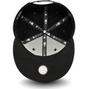 mutzen-flach-schwarz-snapback-fur-kinder-9fifty-essential-der-new-york-yankees-mlb-von-new-era