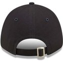new-era-curved-brim-youth-brown-logo-9forty-league-essential-los-angeles-dodgers-mlb-navy-blue-adjustable-cap