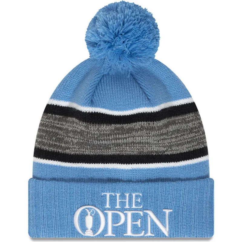 mutzen-pompon-blau-negro-sport-der-the-open-championship-von-new-era mutzen-pompon-blau-negro-sport-der-the-open-championship-von-new-era