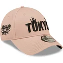 verstellbare-rosa-kappe-tokyo-9forty-graphic-von-new-era