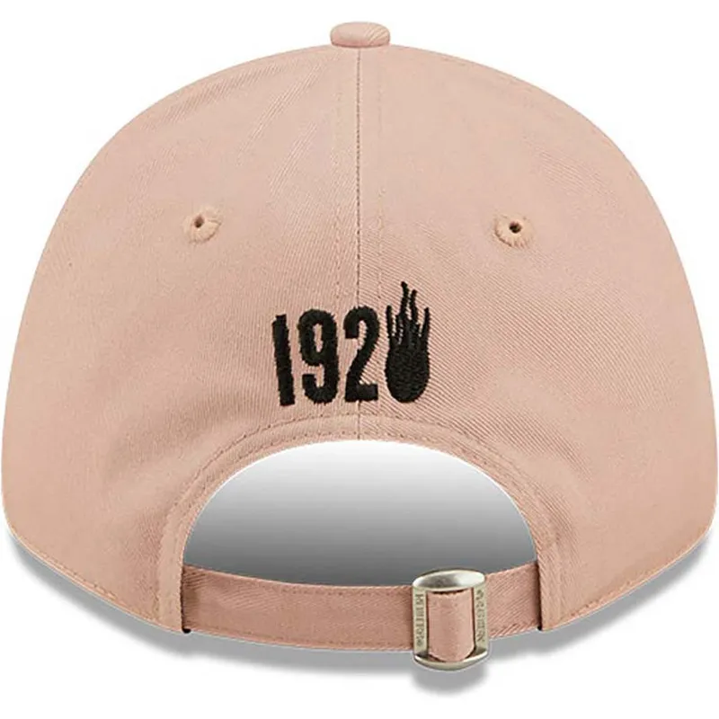 mutzen-gebogen-rosa-verstellbares-band-9forty-von-new-era